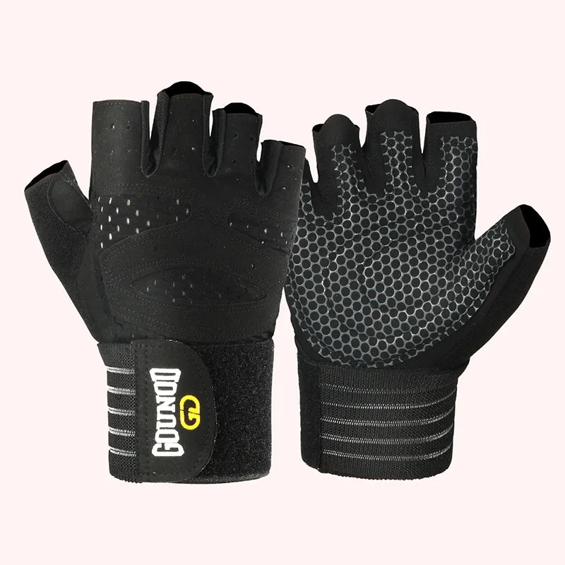 Loreoo Gym Handschuhe – Rutschfeste Trainingshandschuhe