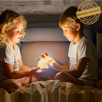 Loreoo Nachtwächter - Fördert durch sanftes Licht ein Gefühl von Geborgenheit und reduziert Unsicherheiten im Dunkeln