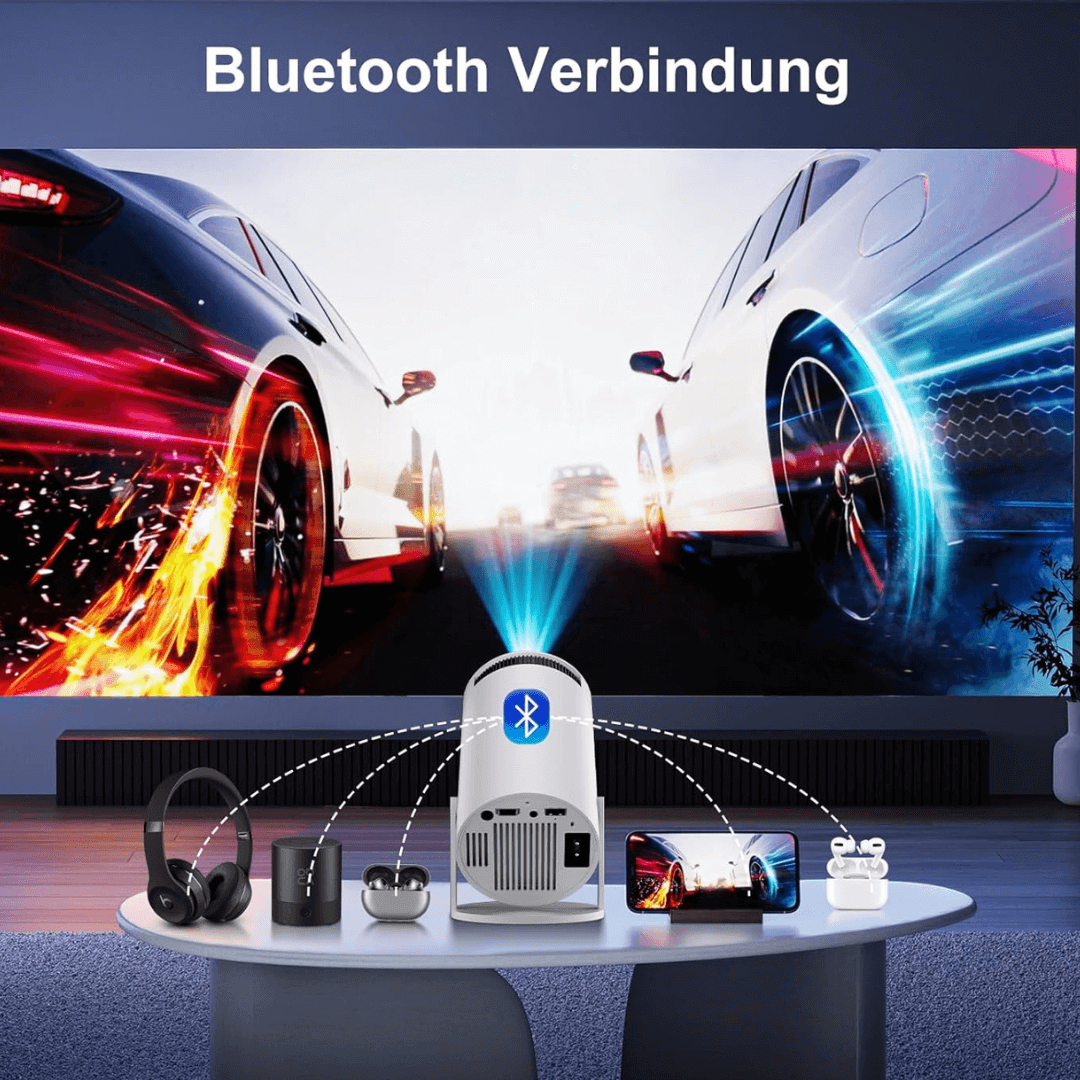 Loreoo StarBeam Pro - Bringt Kinoerlebnisse in jeden Winkel