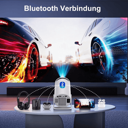 Loreoo StarBeam Pro - Bringt Kinoerlebnisse in jeden Winkel