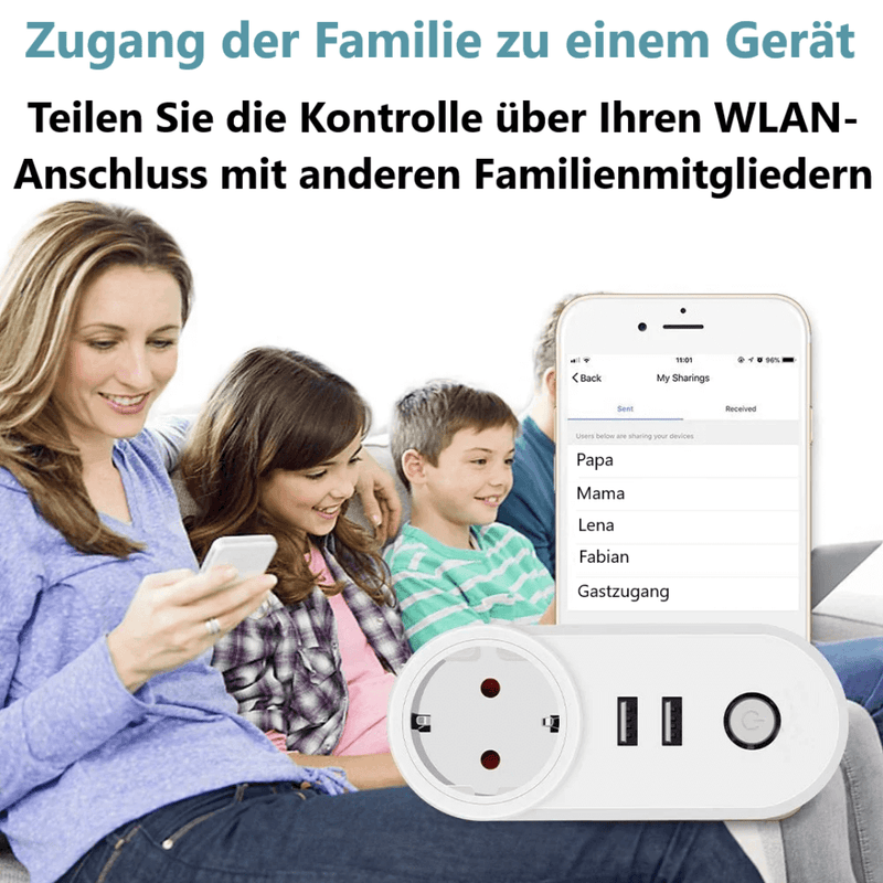 Loreoo PowerBoost SmartControl – Dein intelligenter Allrounder für Zuhause