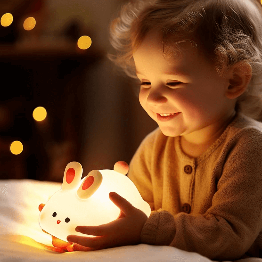 Loreoo Nachtwächter - Fördert durch sanftes Licht ein Gefühl von Geborgenheit und reduziert Unsicherheiten im Dunkeln