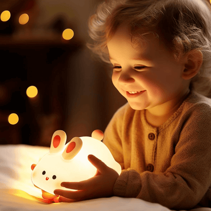 Loreoo Nachtwächter - Fördert durch sanftes Licht ein Gefühl von Geborgenheit und reduziert Unsicherheiten im Dunkeln