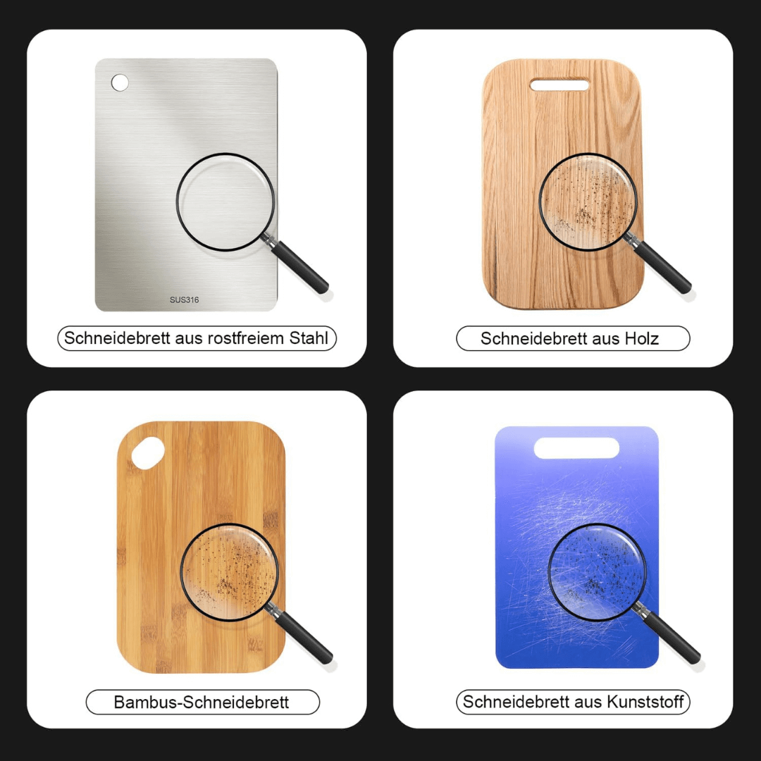 Loreoo GlanzBoard – Hygienisch & antibakteriell!