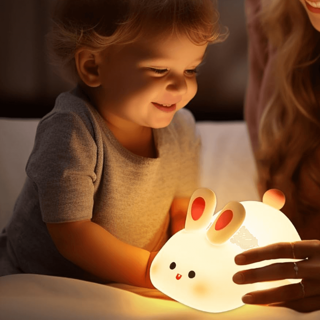 Loreoo Nachtwächter - Fördert durch sanftes Licht ein Gefühl von Geborgenheit und reduziert Unsicherheiten im Dunkeln