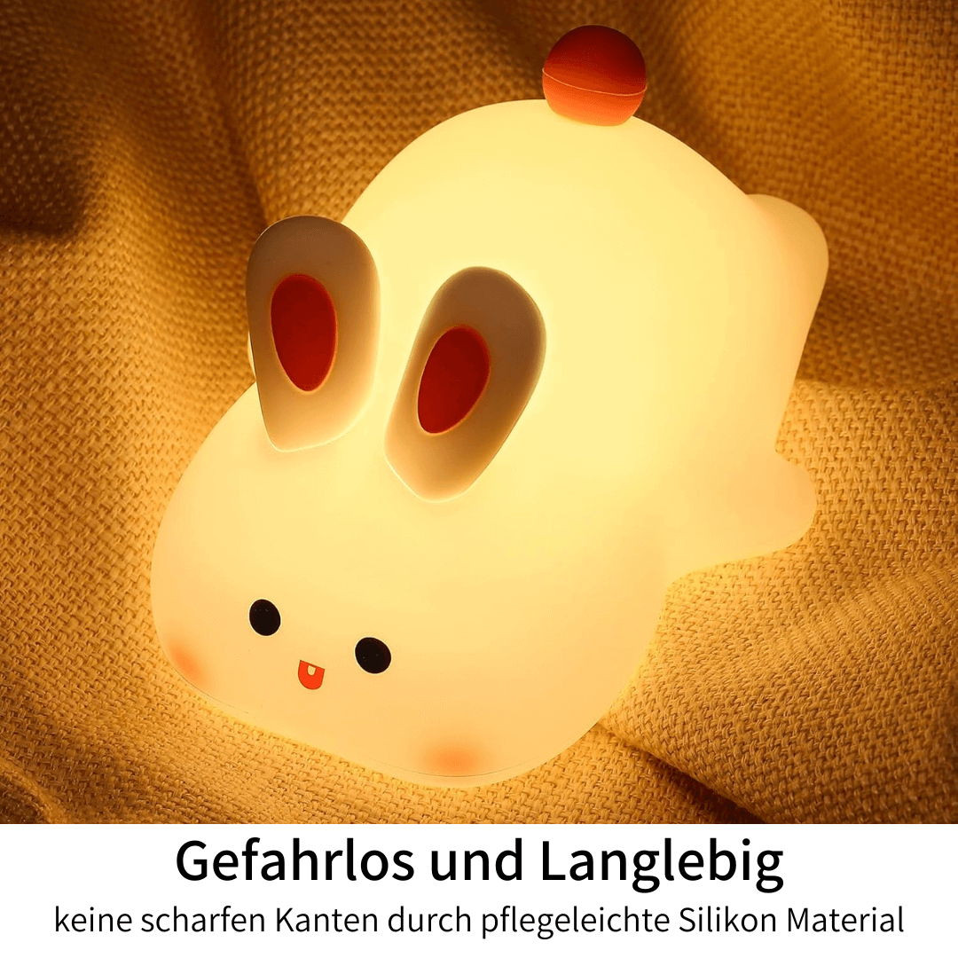 Loreoo Nachtwächter - Fördert durch sanftes Licht ein Gefühl von Geborgenheit und reduziert Unsicherheiten im Dunkeln