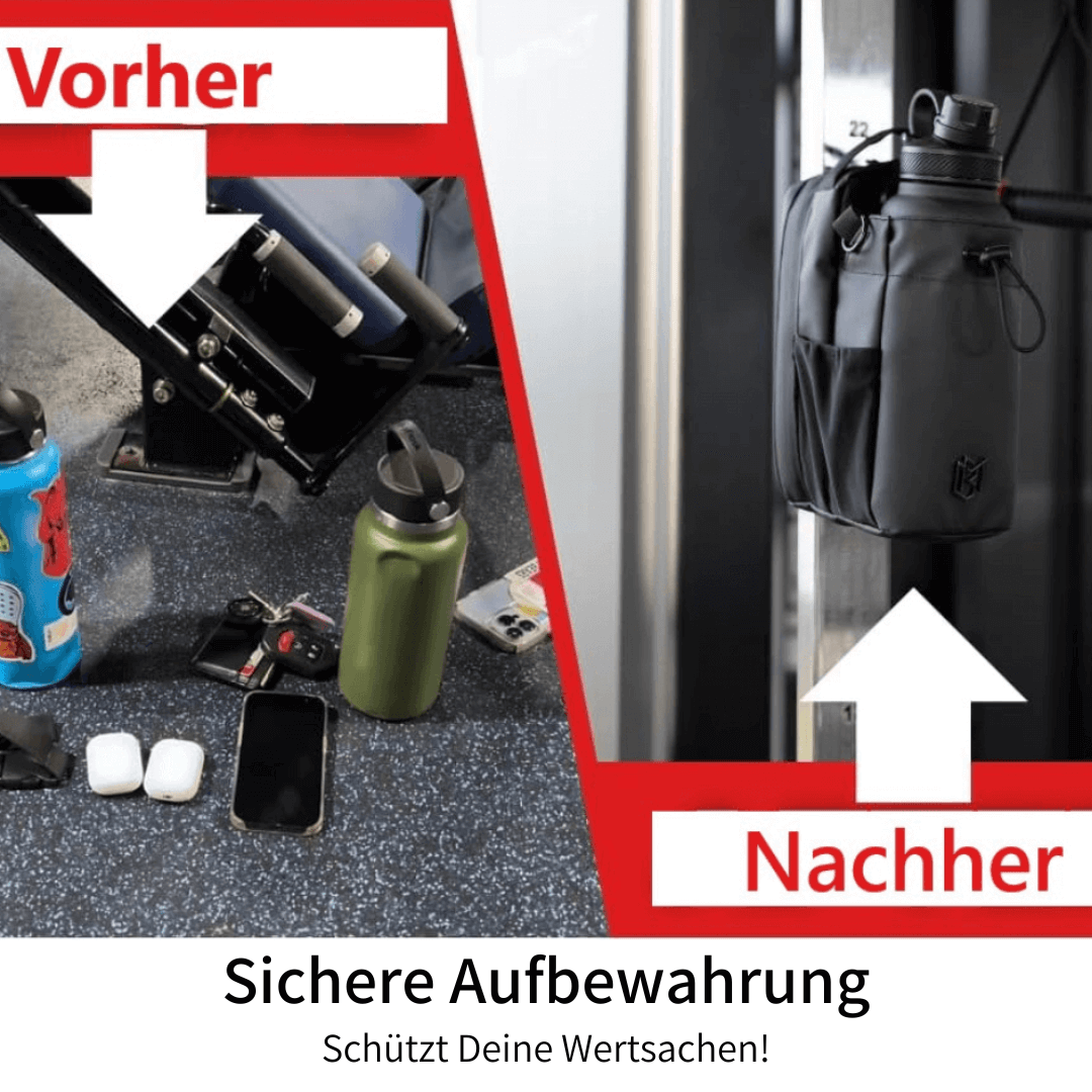 Loreoo Gym ActiveBag – Perfekt organisiert beim Sport