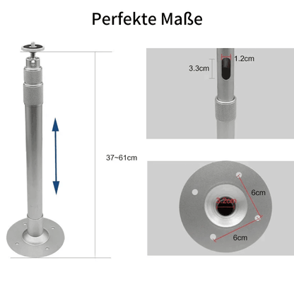 Loreoo ProFix - Stabiler Halt für Wand und Decke