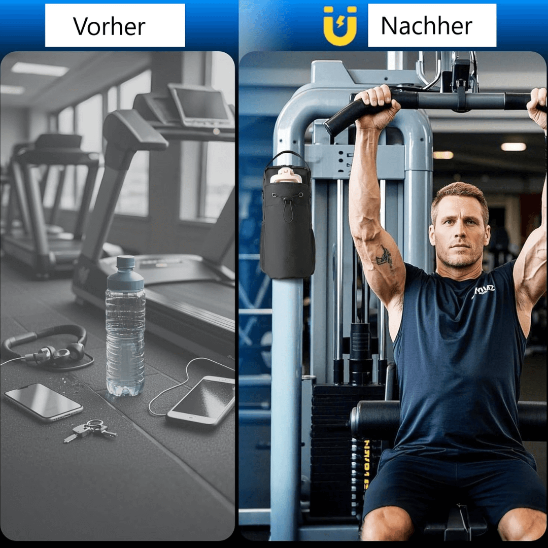 Loreoo Gym ActiveBag – Perfekt organisiert beim Sport