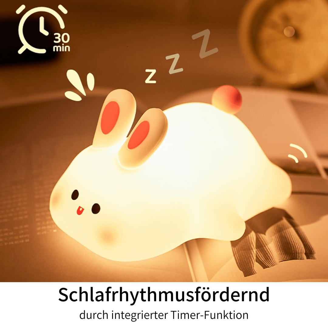 Loreoo Nachtwächter - Fördert durch sanftes Licht ein Gefühl von Geborgenheit und reduziert Unsicherheiten im Dunkeln