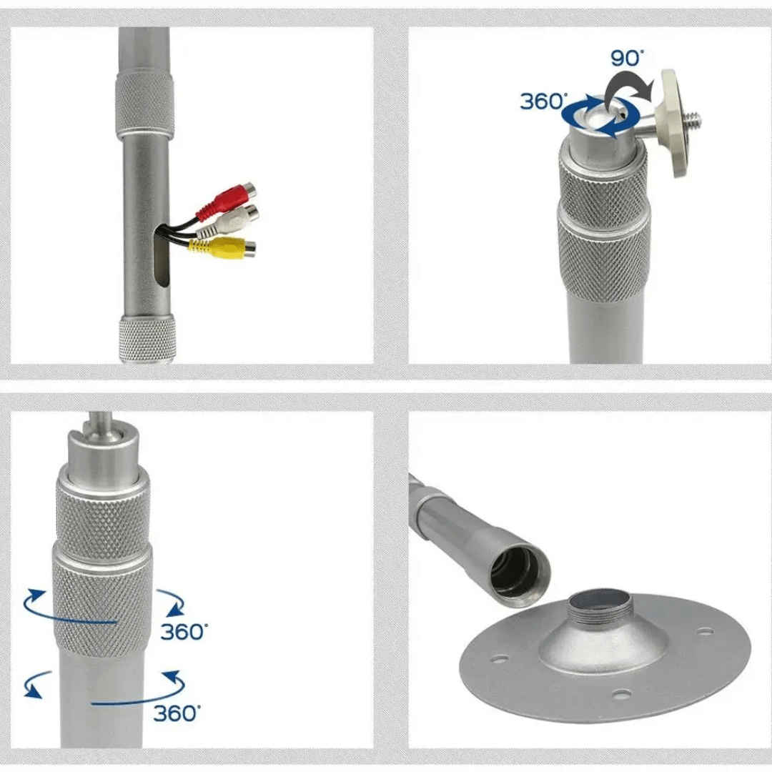Loreoo ProFix - Stabiler Halt für Wand und Decke