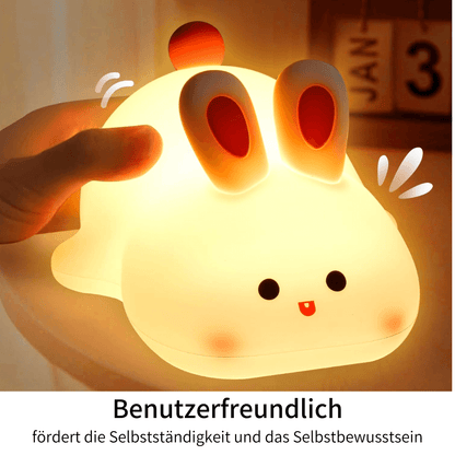 Loreoo Nachtwächter - Fördert durch sanftes Licht ein Gefühl von Geborgenheit und reduziert Unsicherheiten im Dunkeln