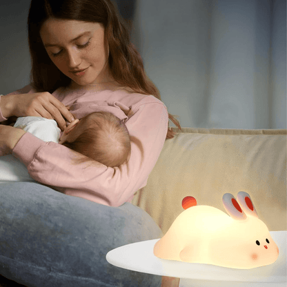 Loreoo Nachtwächter - Fördert durch sanftes Licht ein Gefühl von Geborgenheit und reduziert Unsicherheiten im Dunkeln