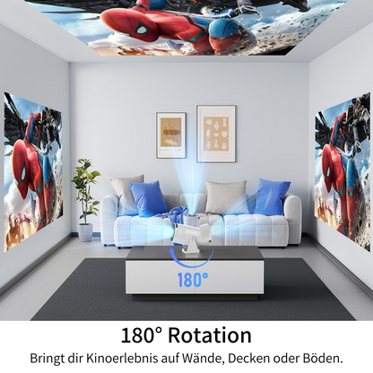 Loreoo StarBeam Pro - Bringt Kinoerlebnisse in jeden Winkel