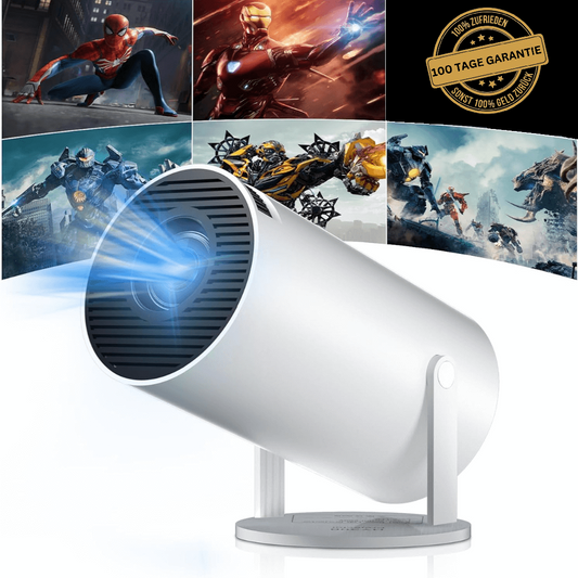 Loreoo StarBeam Pro - Bringt Kinoerlebnisse in jeden Winkel