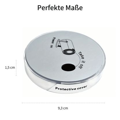 Loreoo ProCover – Sicher. Sauber. Sorgenfrei.