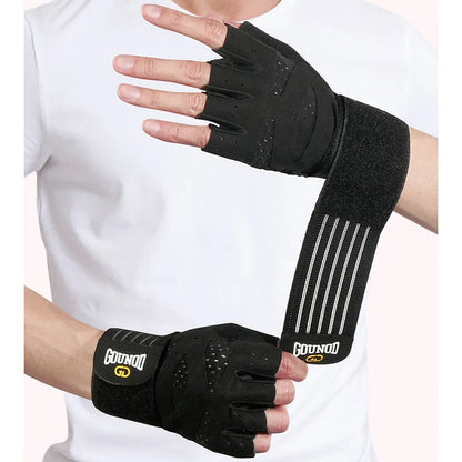Loreoo Gym Handschuhe – Rutschfeste Trainingshandschuhe