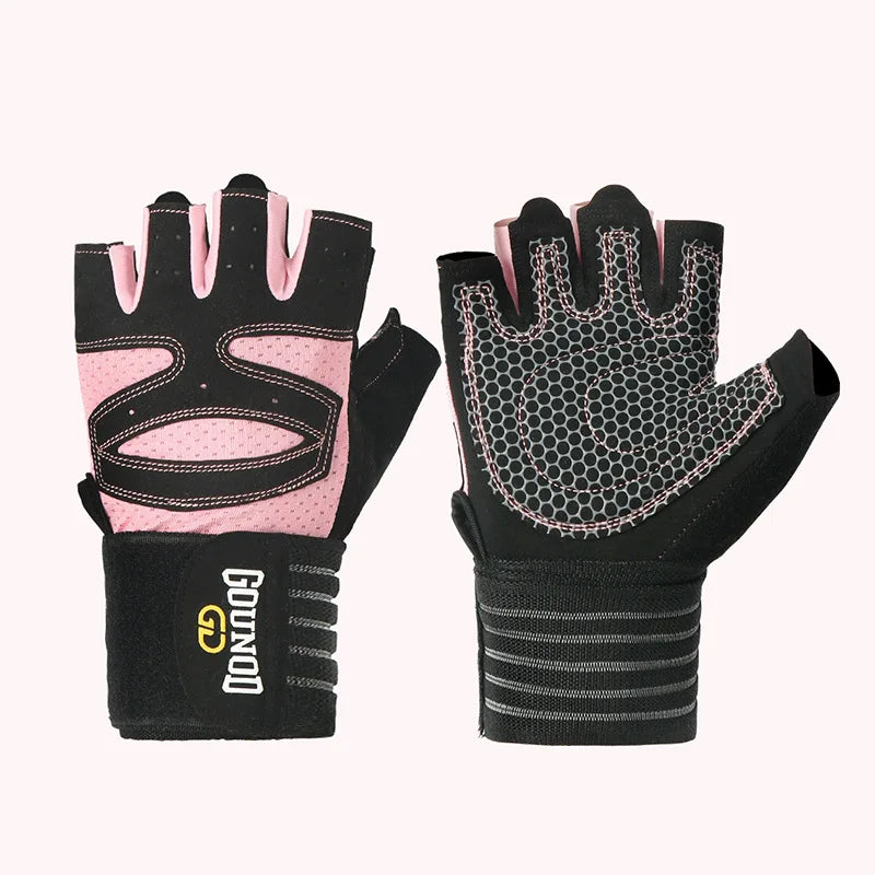 Loreoo Gym Handschuhe – Rutschfeste Trainingshandschuhe