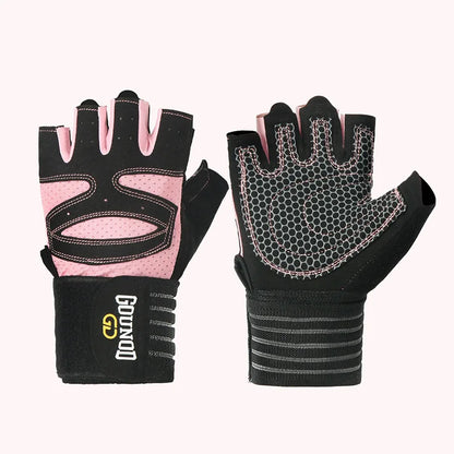 Loreoo Gym Handschuhe – Rutschfeste Trainingshandschuhe
