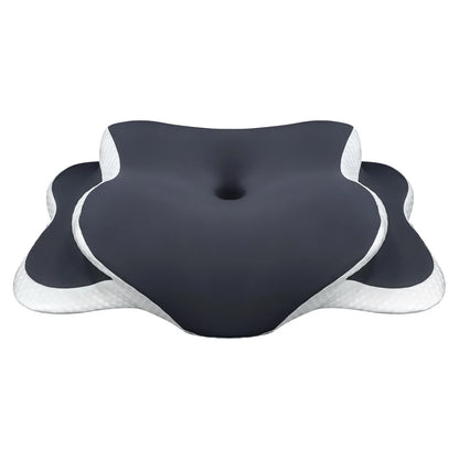 Loreoo Relax Kissen – Ergonomisches Orthopädisches Nackenkissen für besseren Schlaf