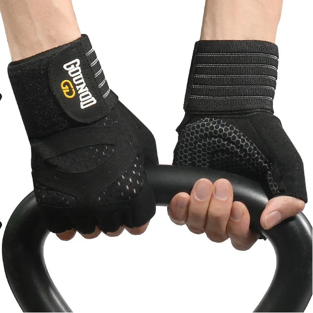 Loreoo Gym Handschuhe – Rutschfeste Trainingshandschuhe