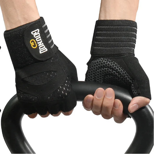 Loreoo Gym Handschuhe – Rutschfeste Trainingshandschuhe