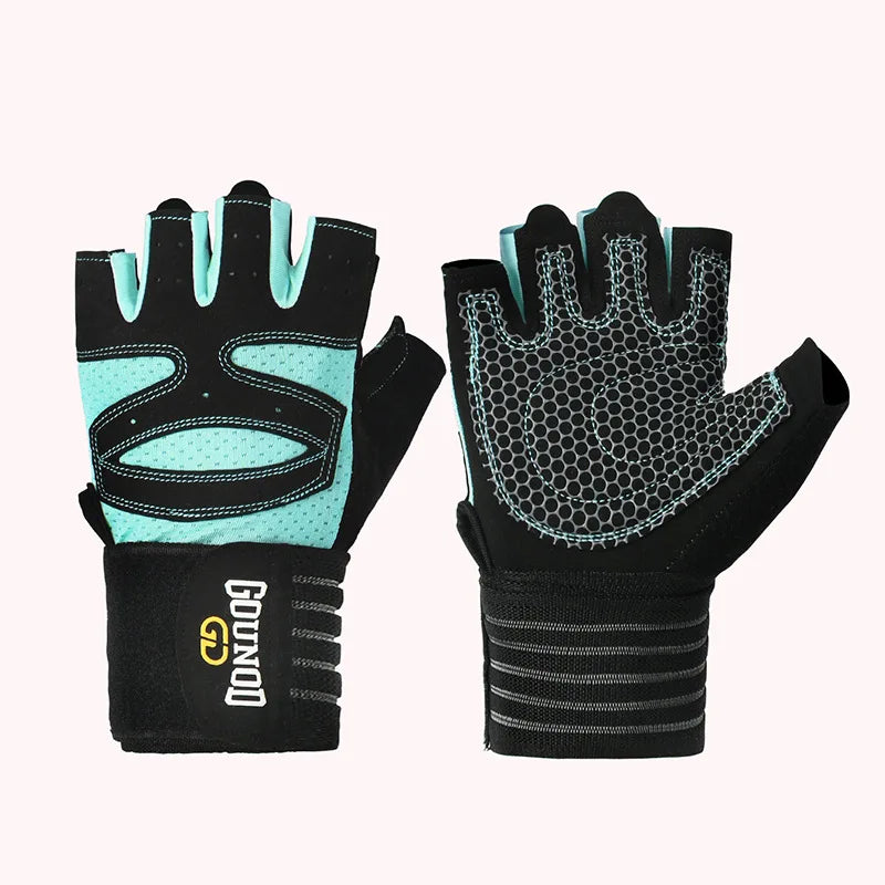 Loreoo Gym Handschuhe – Rutschfeste Trainingshandschuhe