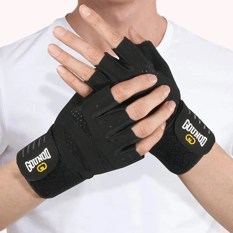Loreoo Gym Handschuhe – Rutschfeste Trainingshandschuhe