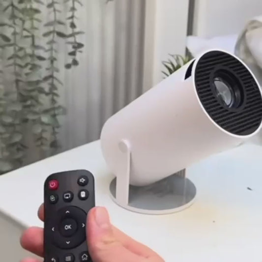 Loreoo StarBeam Pro - Bringt Kinoerlebnisse in jeden Winkel